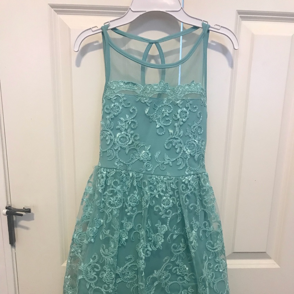 Girls formal dress